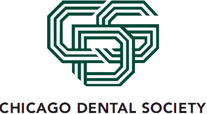 Chicago Dental Society member logo, Uptown Dentistry Park Ridge and Morton Grove